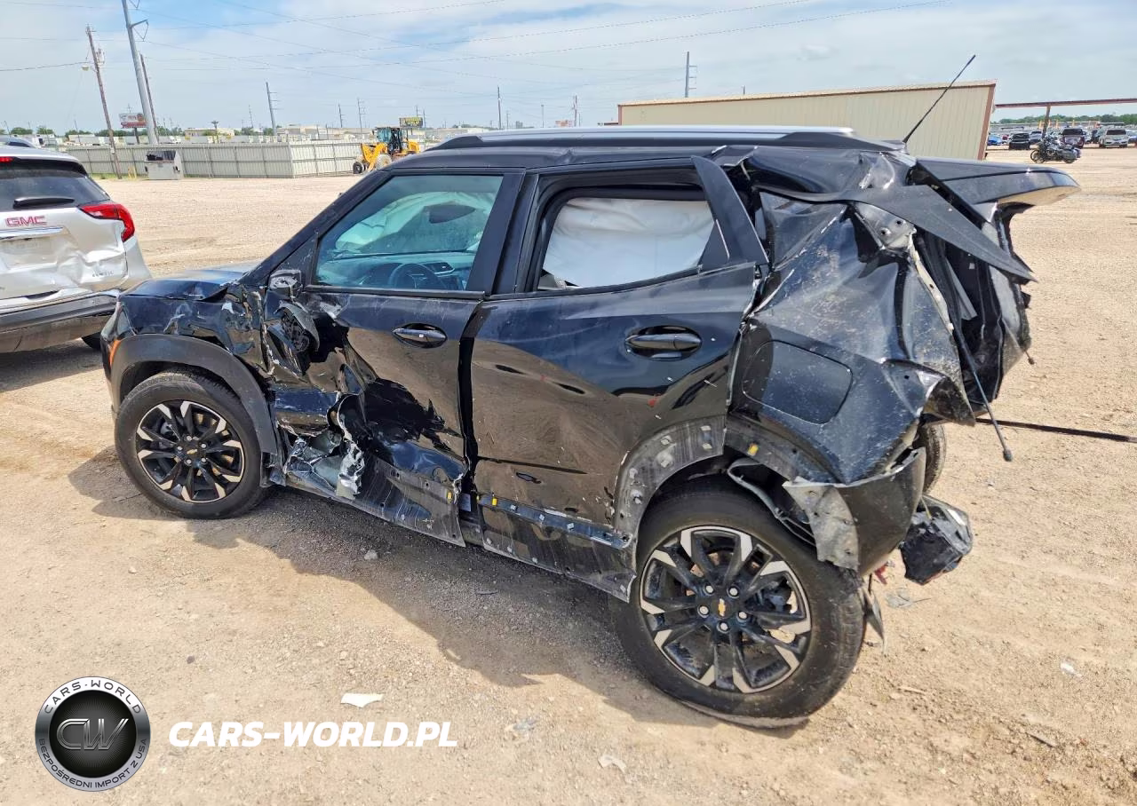 2023 Chevrolet Trailblazer Lt VIN:KL79MPSL2PB152711 - 2