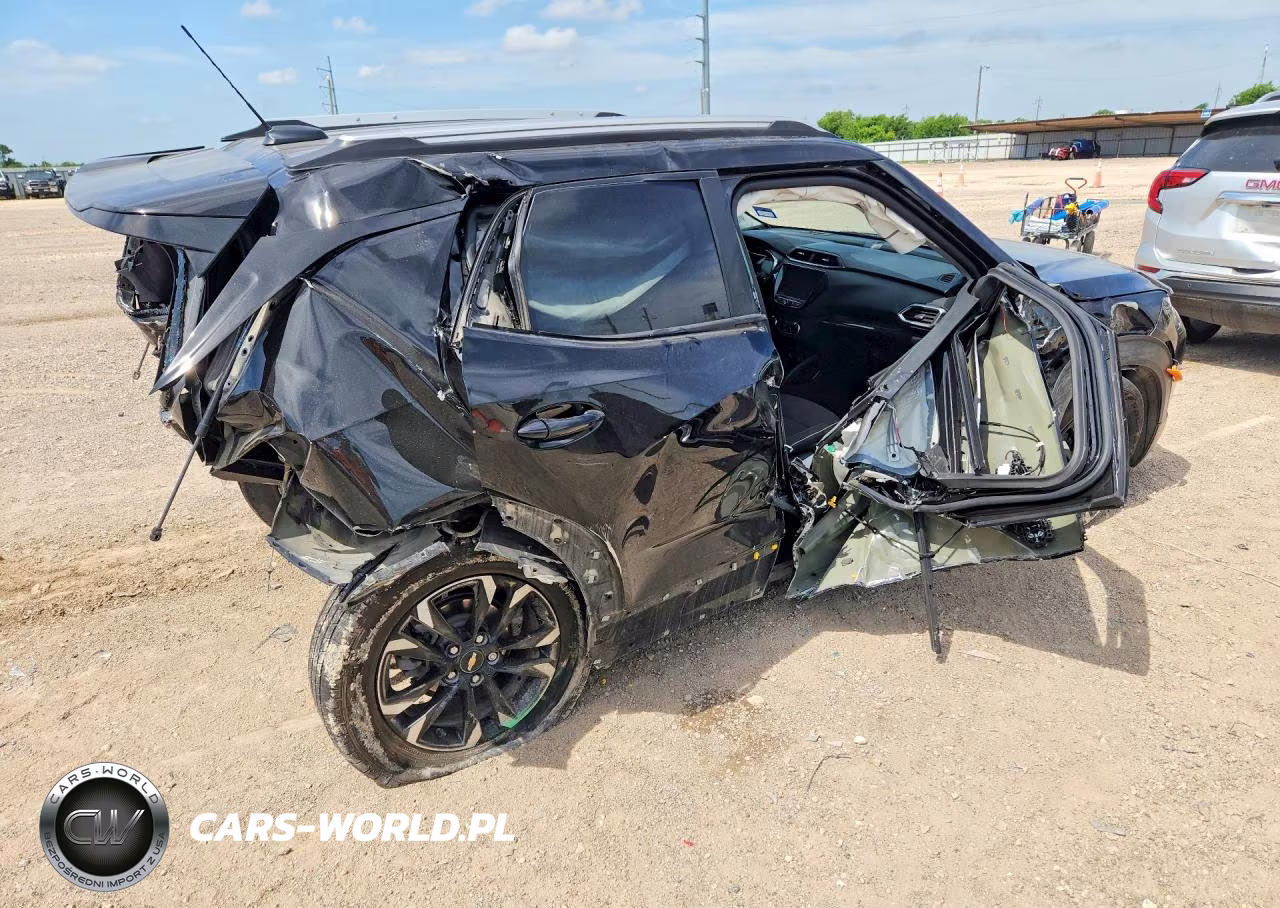 2023 Chevrolet Trailblazer Lt VIN:KL79MPSL2PB152711 - 3