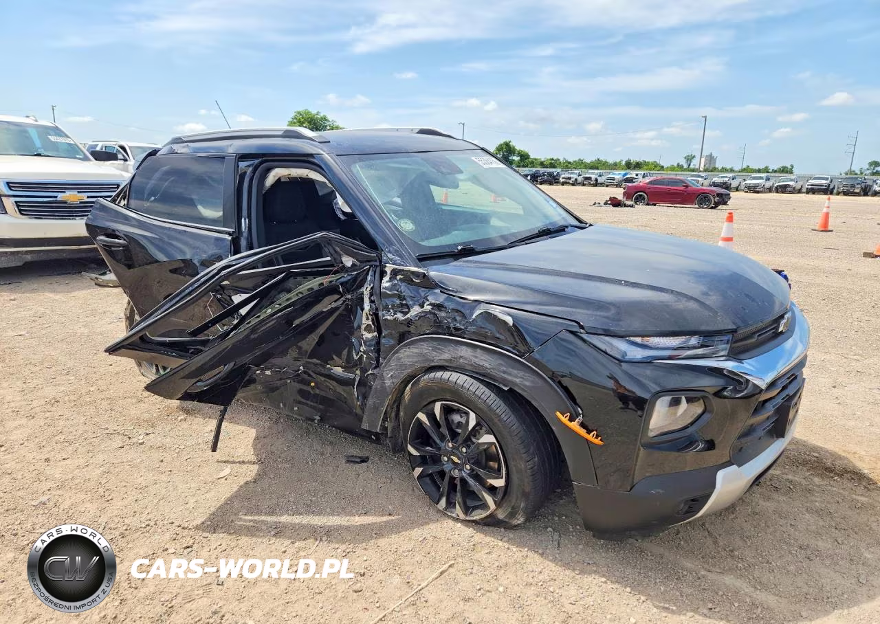 2023 Chevrolet Trailblazer Lt VIN:KL79MPSL2PB152711 - 4