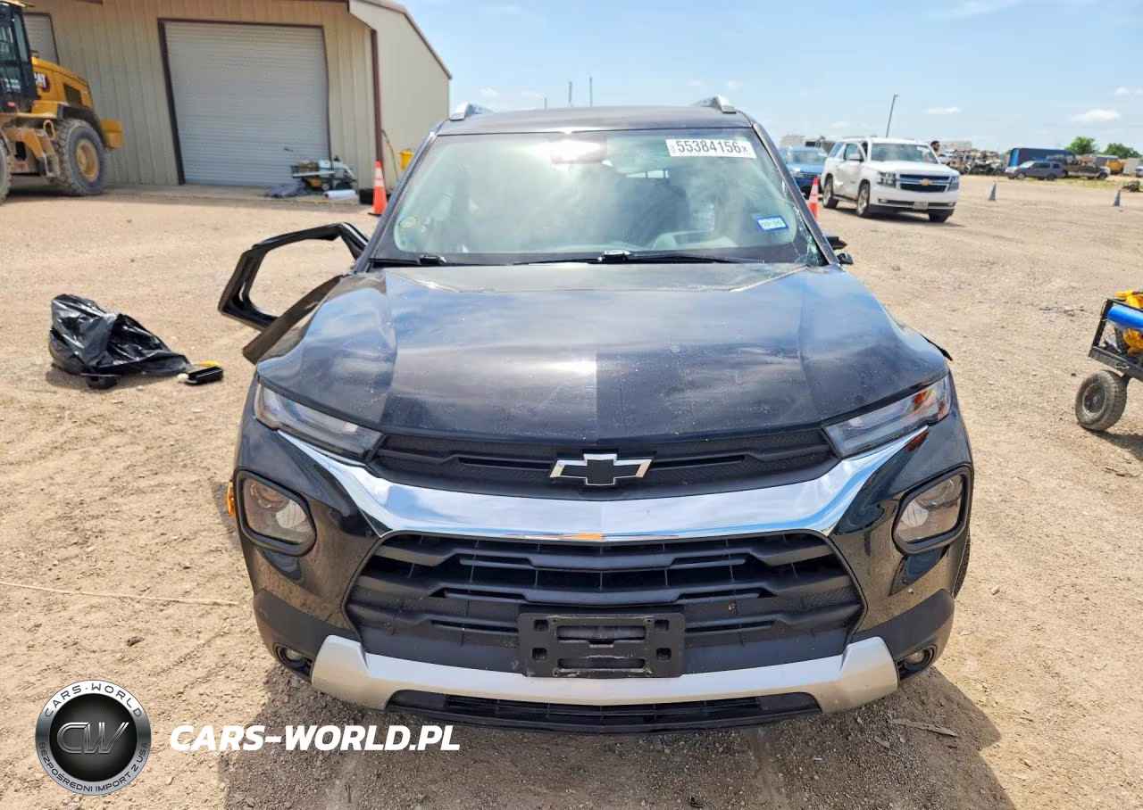 2023 Chevrolet Trailblazer Lt VIN:KL79MPSL2PB152711 - 5
