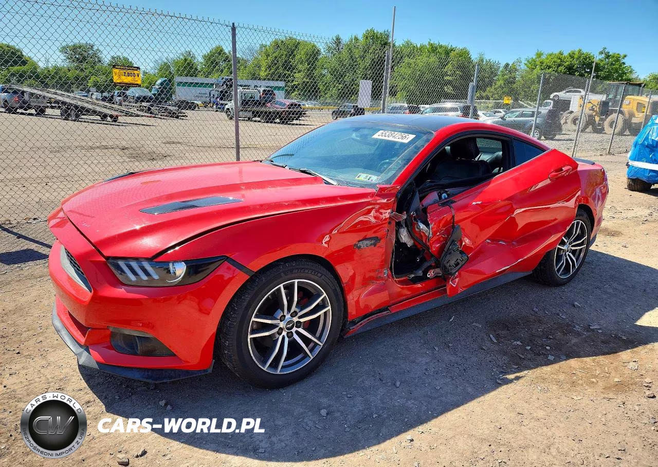 2016 Ford Mustang