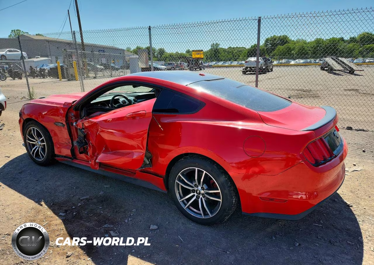 2016 Ford Mustang VIN:1FA6P8TH8G5281621 - 2