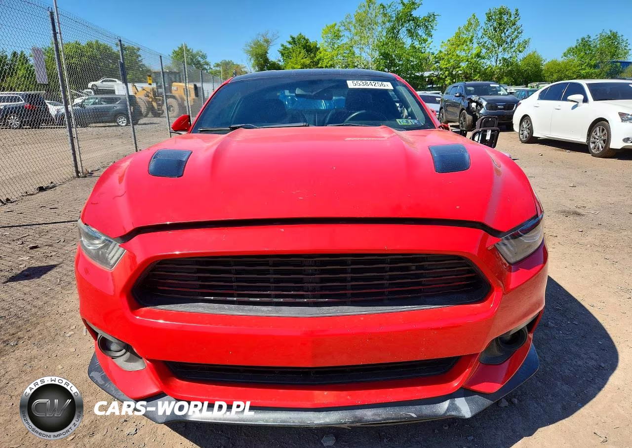 2016 Ford Mustang VIN:1FA6P8TH8G5281621 - 5