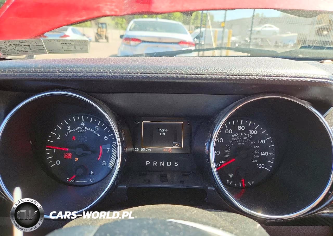2016 Ford Mustang VIN:1FA6P8TH8G5281621 - 9