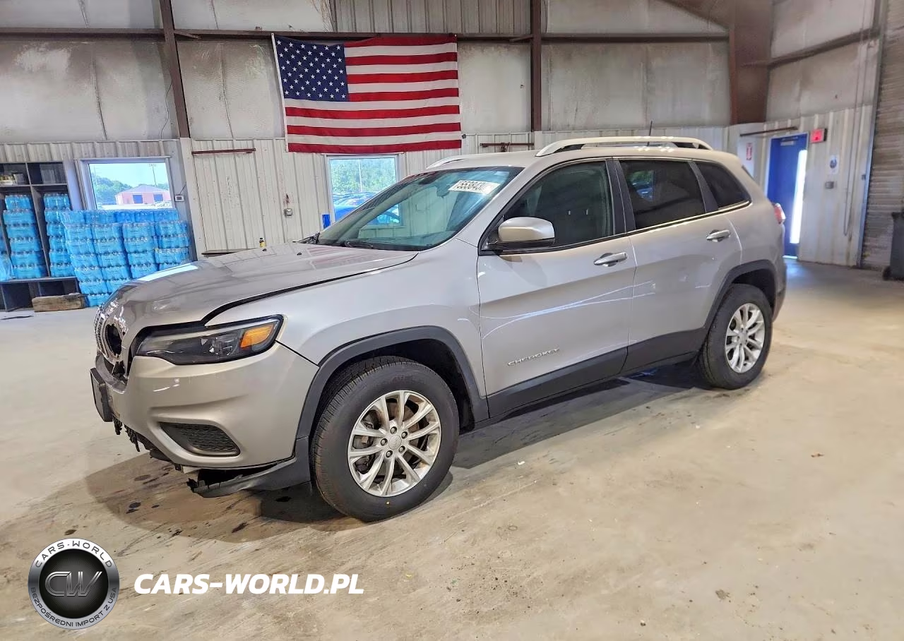 2020 Jeep Cherokee Latitude – zdjęcie 1 z 13