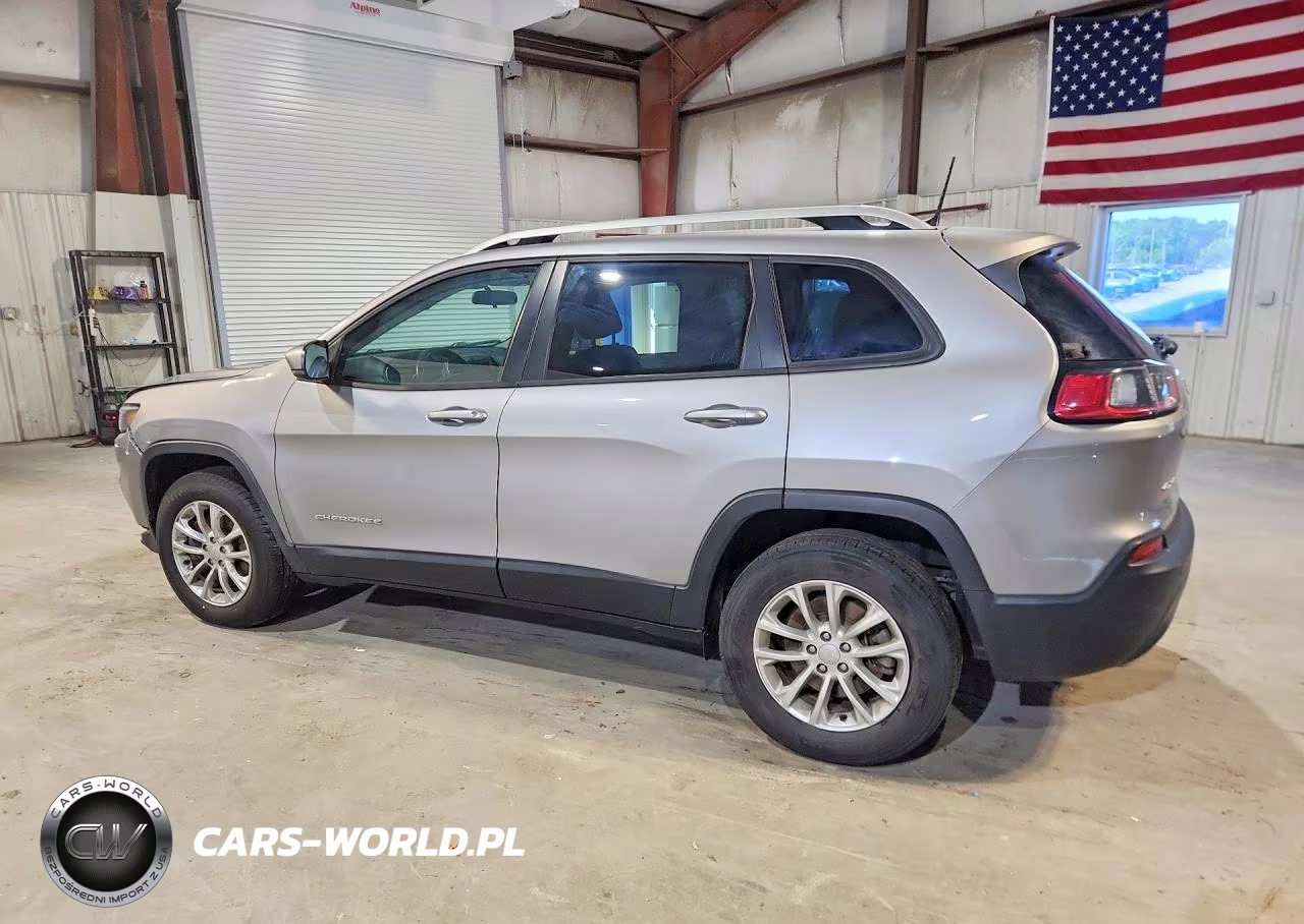 2020 Jeep Cherokee Latitude VIN:1C4PJMCX8LD522433 - 2