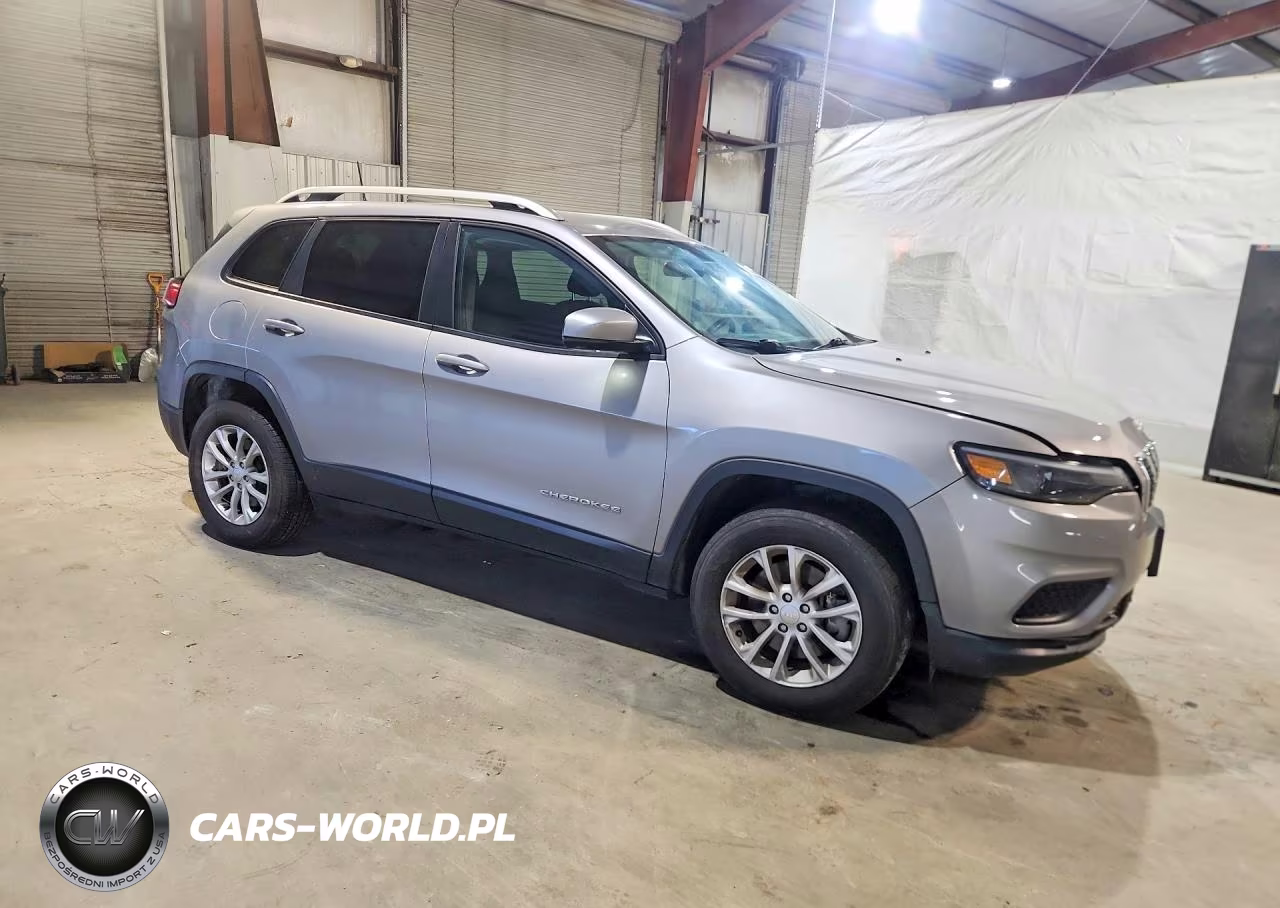 2020 Jeep Cherokee Latitude VIN:1C4PJMCX8LD522433 - 4