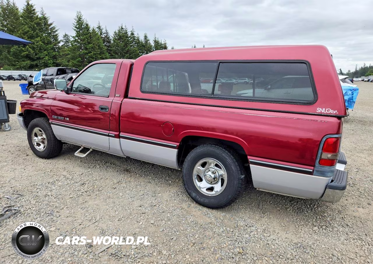 1995 Dodge Ram 1500 VIN:1B7HC16Y8SS129088 - 2