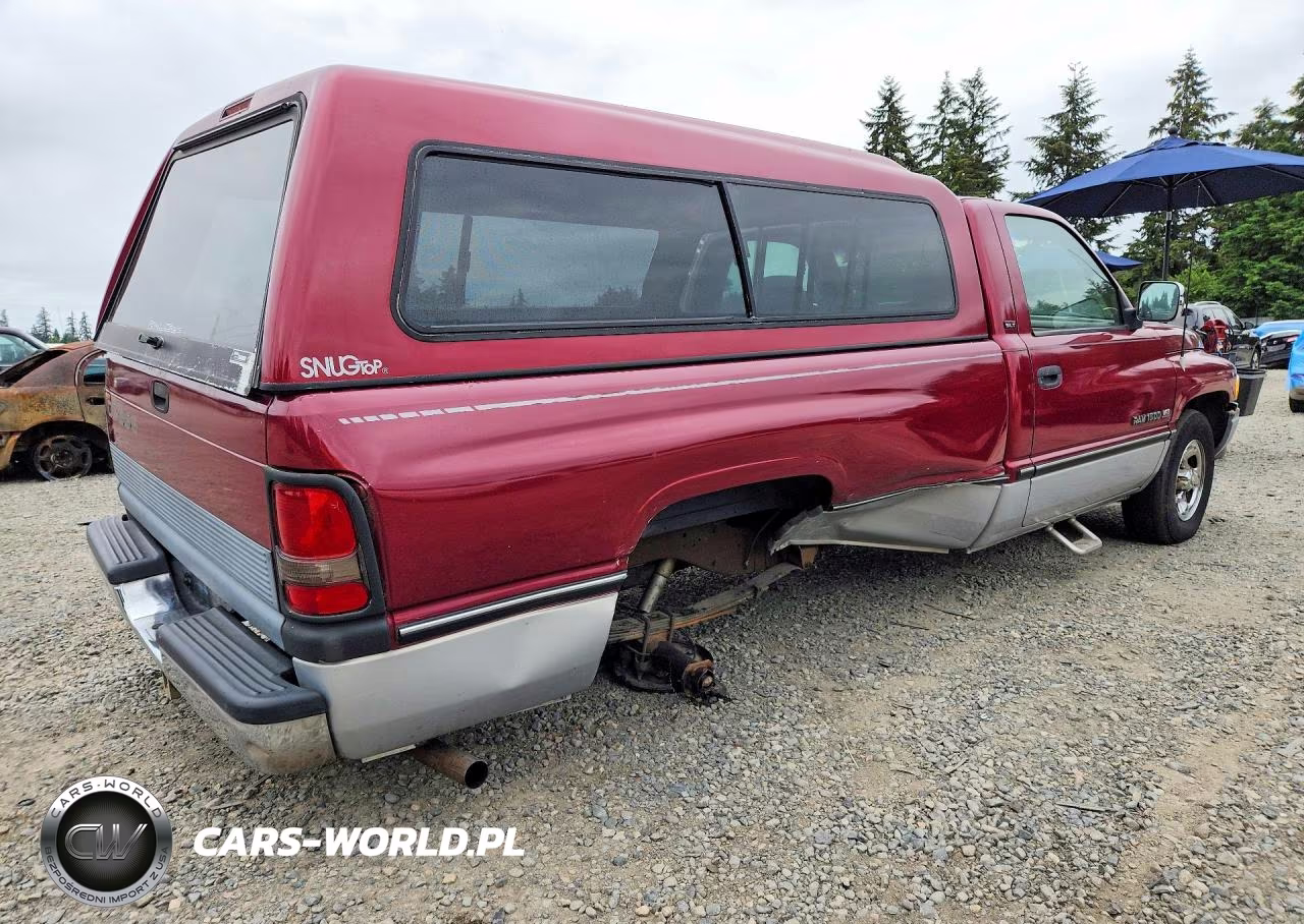 1995 Dodge Ram 1500 VIN:1B7HC16Y8SS129088 - 3