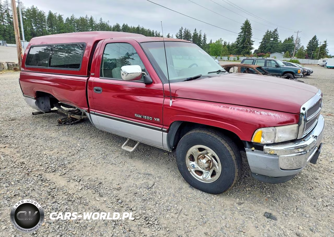 1995 Dodge Ram 1500 VIN:1B7HC16Y8SS129088 - 4