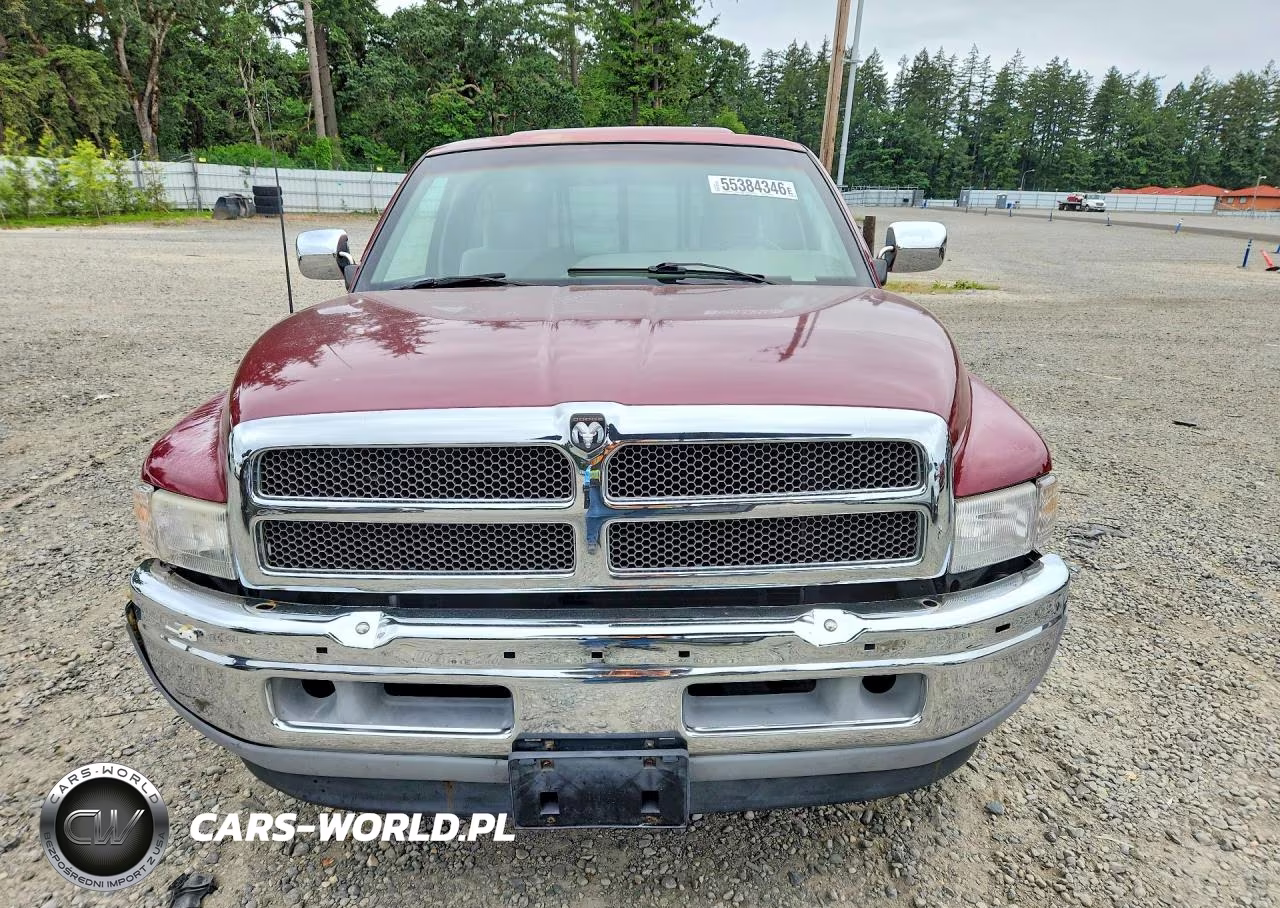 1995 Dodge Ram 1500 VIN:1B7HC16Y8SS129088 - 5