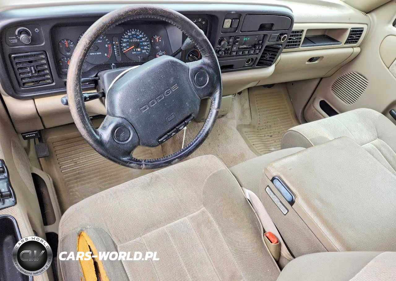 1995 Dodge Ram 1500 VIN:1B7HC16Y8SS129088 - 8