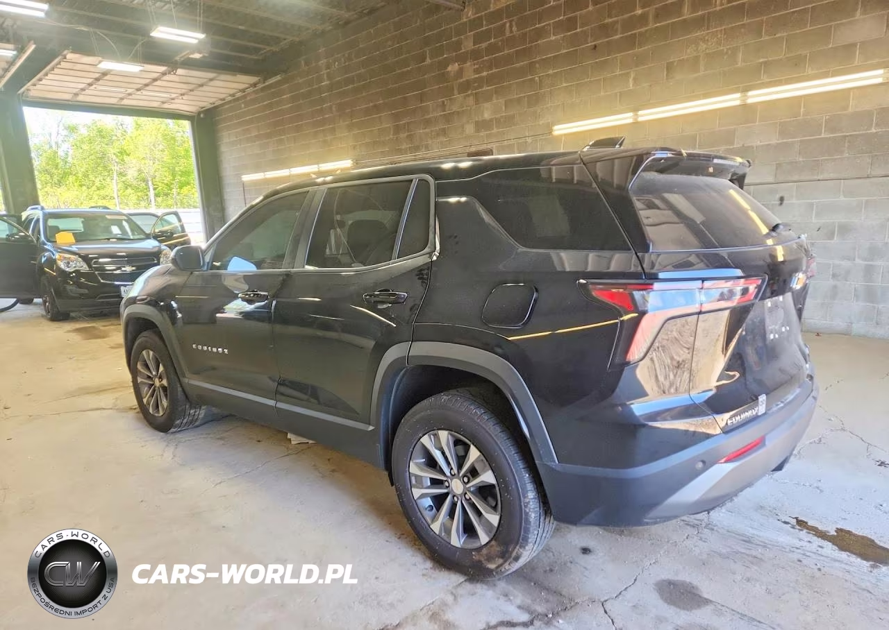 2026 Chevrolet Equinox Lt VIN:3GNAXHEG6TL315694 - 2