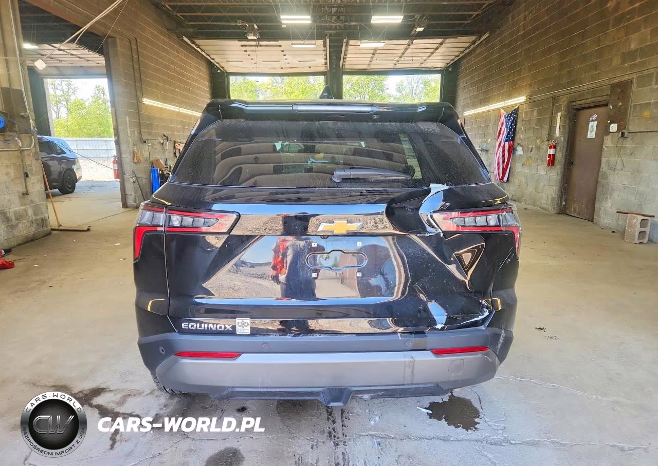 2026 Chevrolet Equinox Lt VIN:3GNAXHEG6TL315694 - 6
