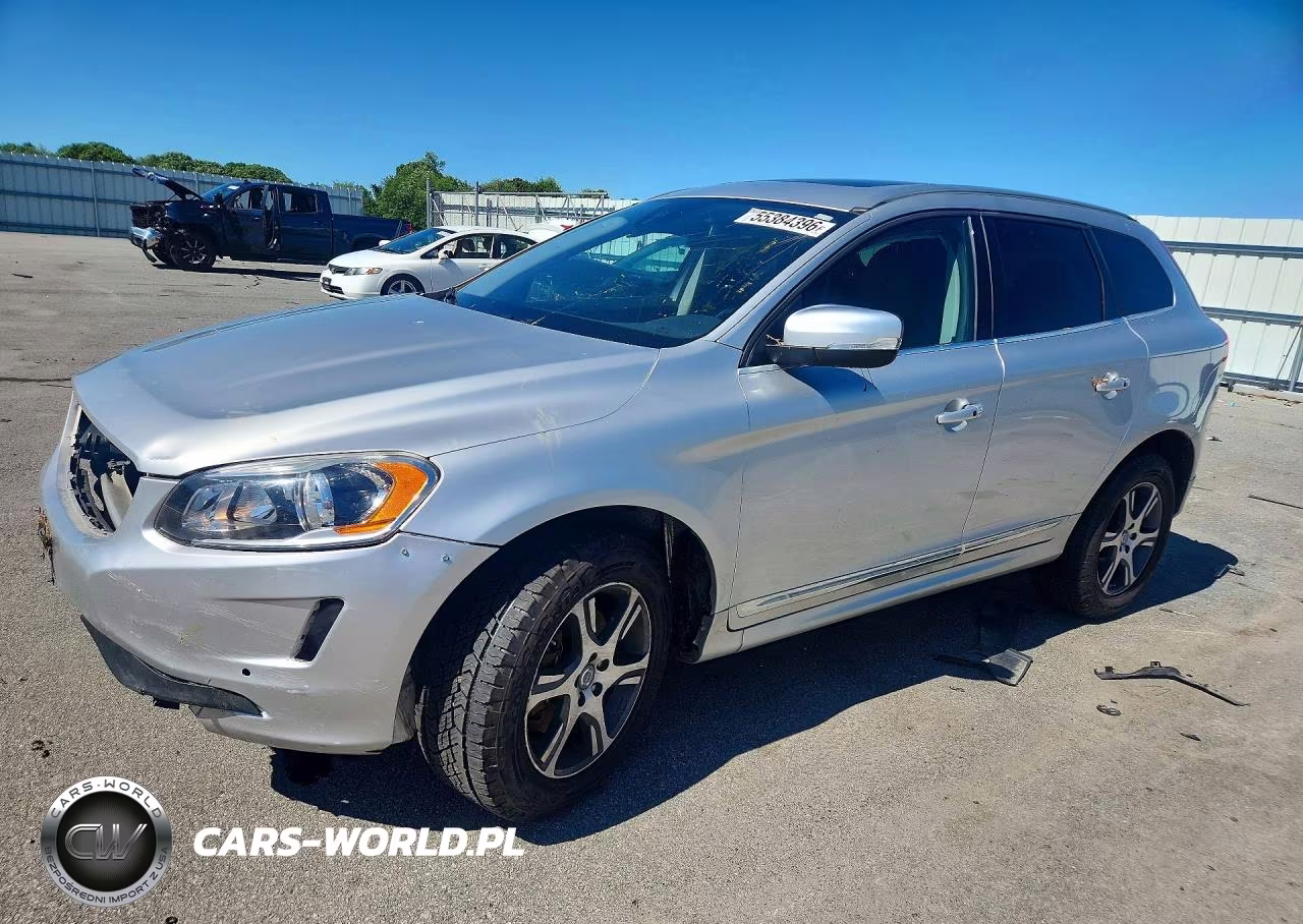 2014 Volvo Xc60 T6