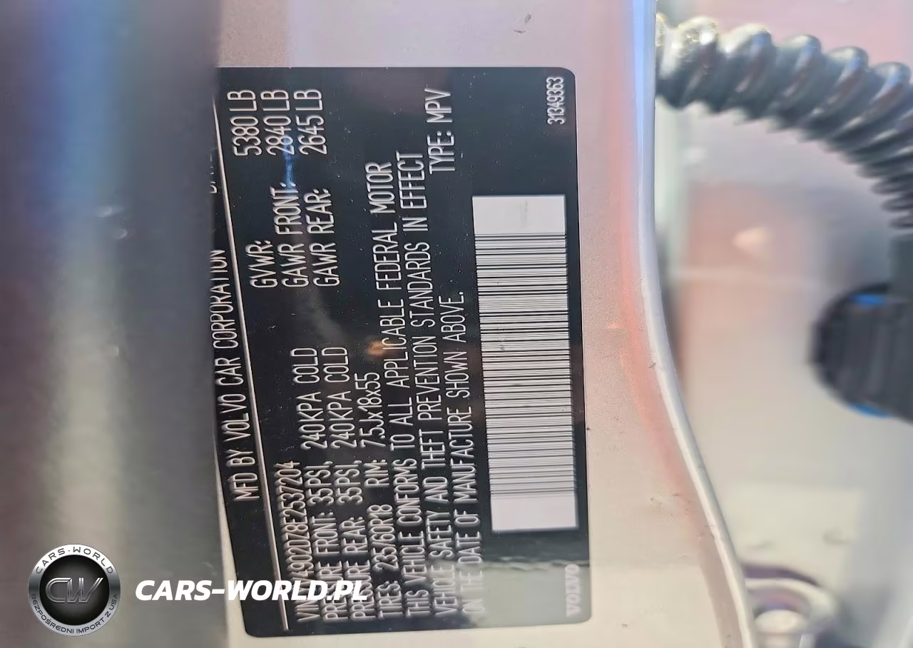 2014 Volvo Xc60 T6 VIN:YV4902DZ8E2537204 - 13