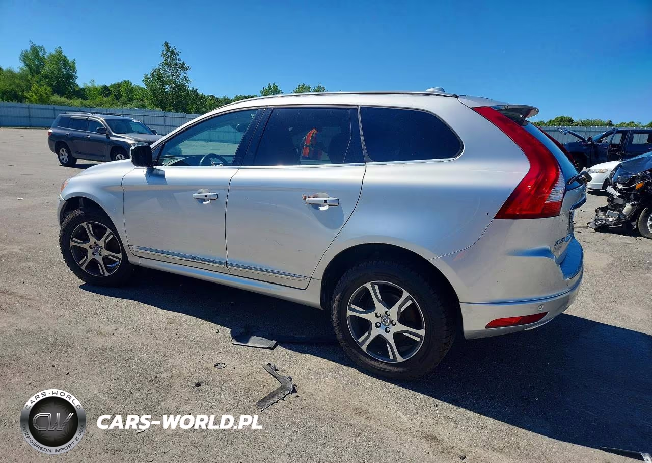 2014 Volvo Xc60 T6 VIN:YV4902DZ8E2537204 - 2