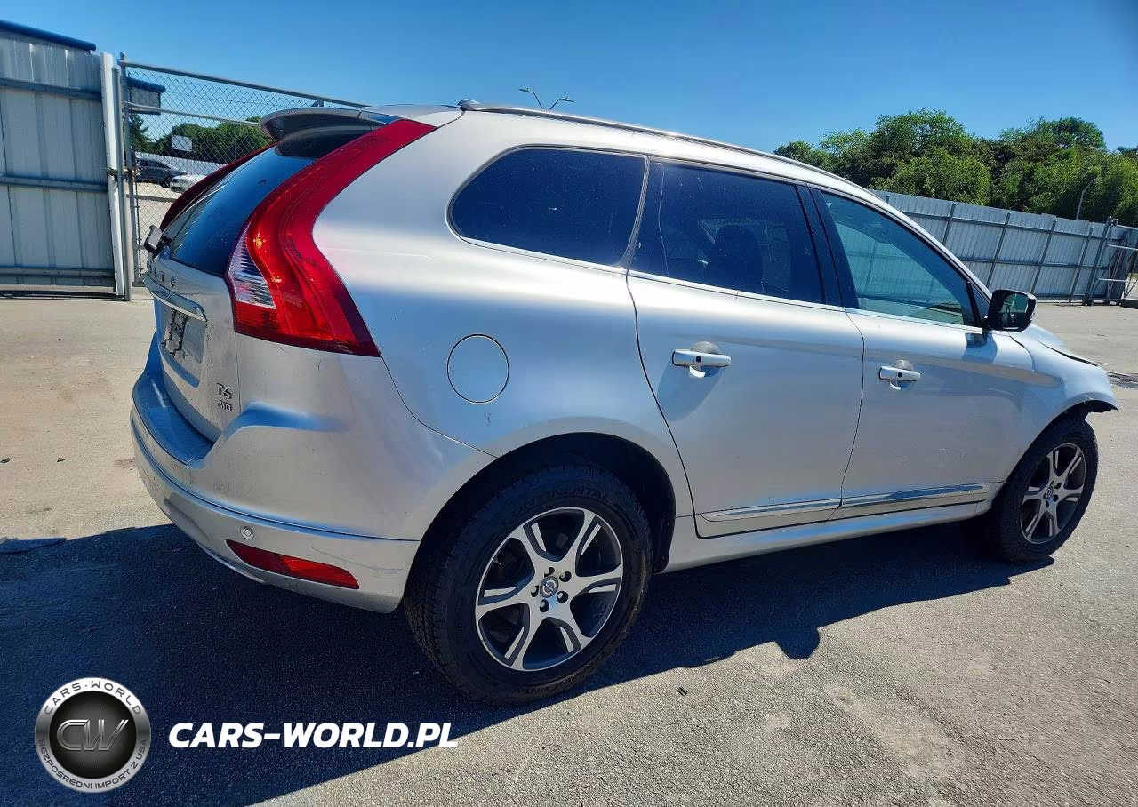 2014 Volvo Xc60 T6 VIN:YV4902DZ8E2537204 - 3