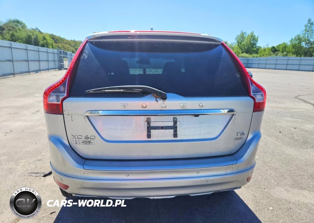 2014 Volvo Xc60 T6 VIN:YV4902DZ8E2537204 - 6