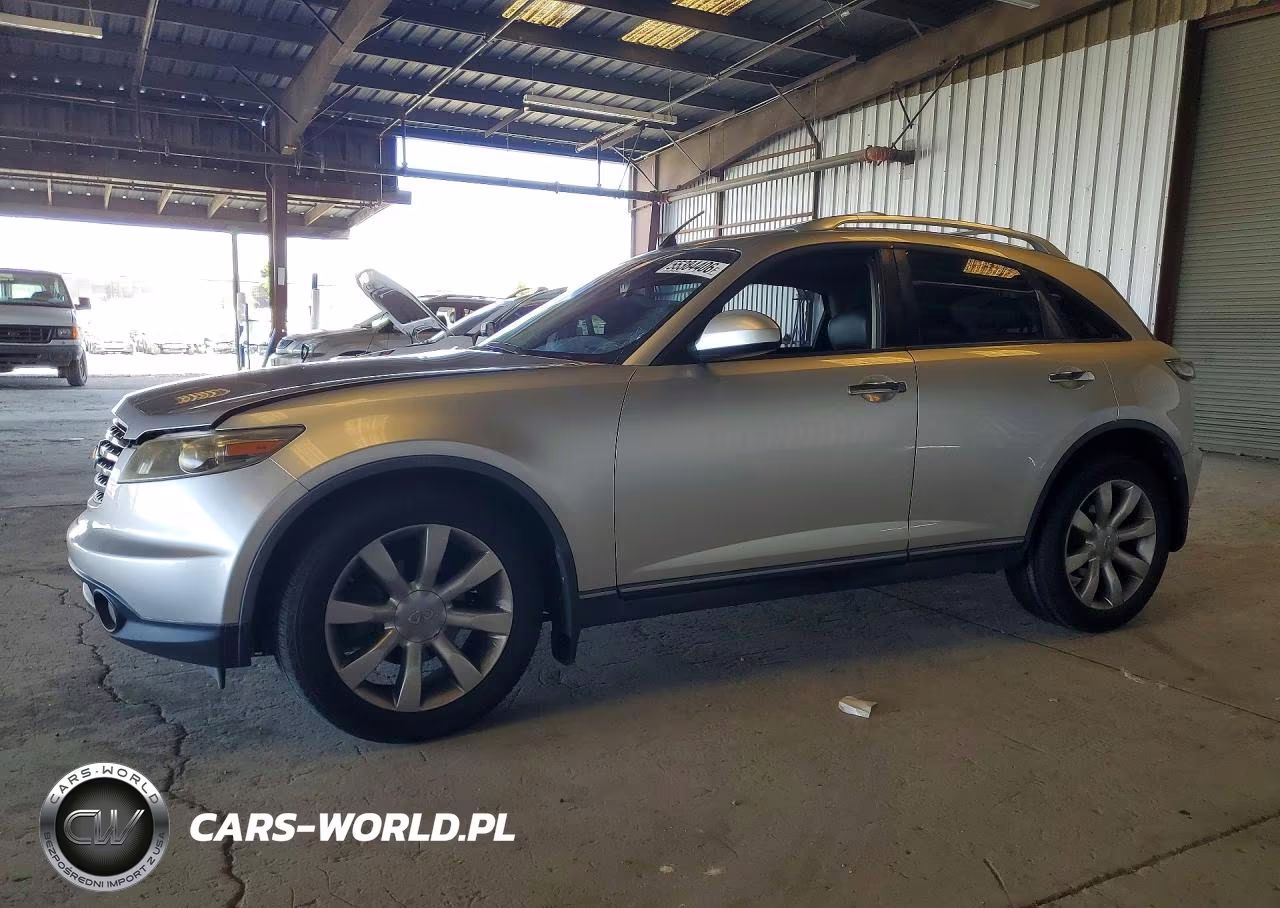 2005 Infiniti Fx45 Base
