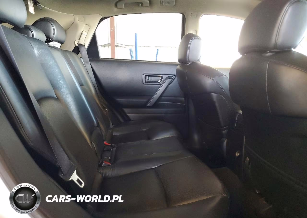 2005 Infiniti Fx45 Base VIN:JNRBS08W55X402462 - 11