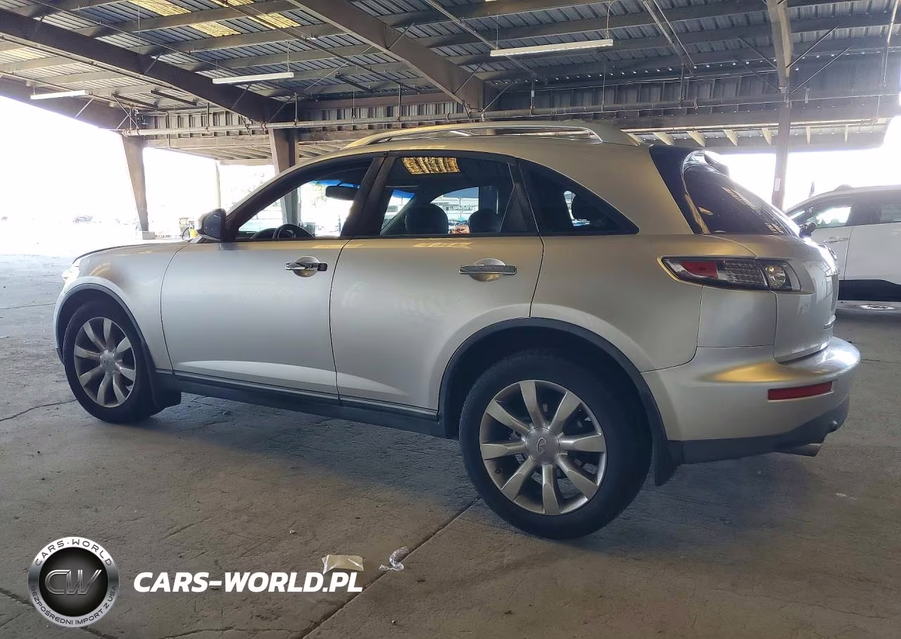 2005 Infiniti Fx45 Base VIN:JNRBS08W55X402462 - 2