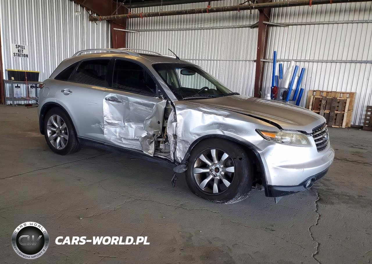 2005 Infiniti Fx45 Base VIN:JNRBS08W55X402462 - 4
