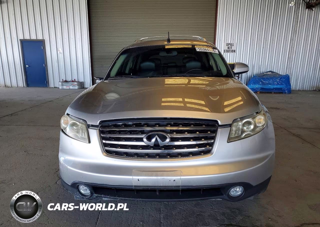 2005 Infiniti Fx45 Base VIN:JNRBS08W55X402462 - 5