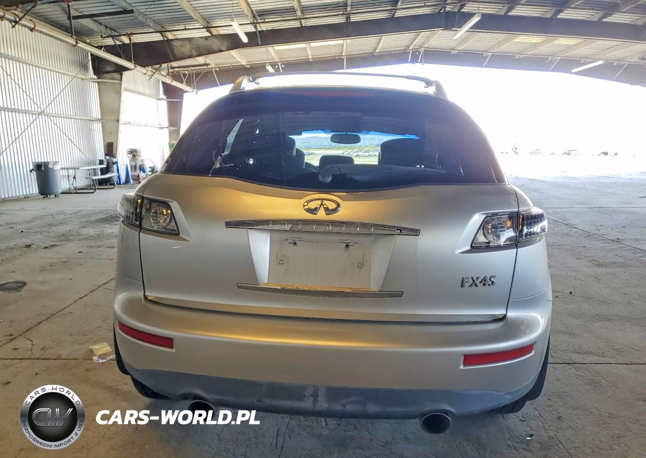2005 Infiniti Fx45 Base VIN:JNRBS08W55X402462 - 6