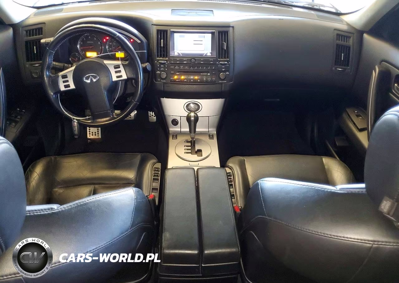 2005 Infiniti Fx45 Base VIN:JNRBS08W55X402462 - 8