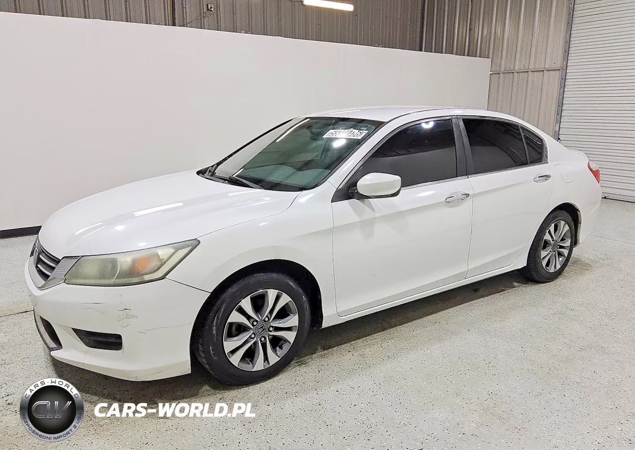 2014 Honda Accord Lx – zdjęcie 1 z 13