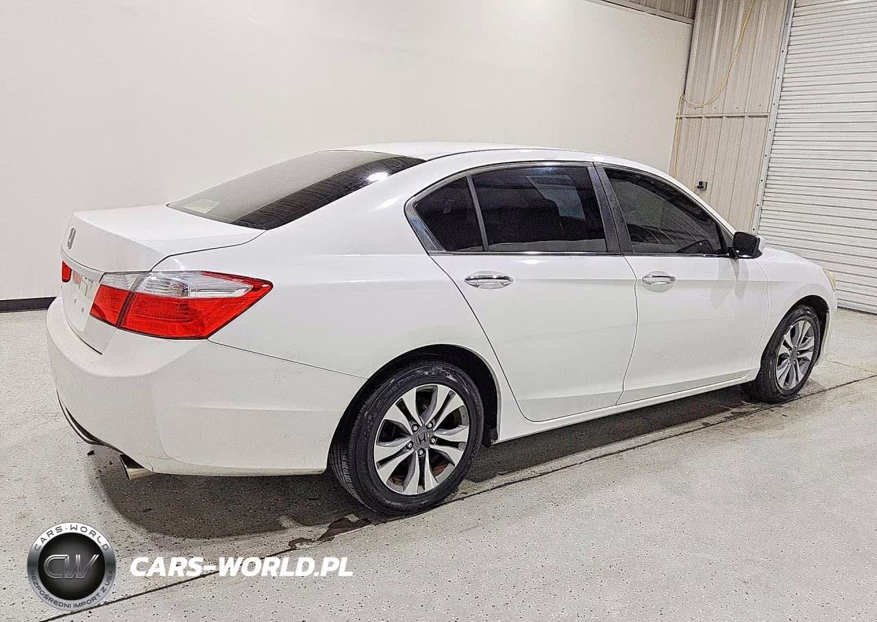 2014 Honda Accord Lx VIN:1HGCR2F35EA268898 - 3