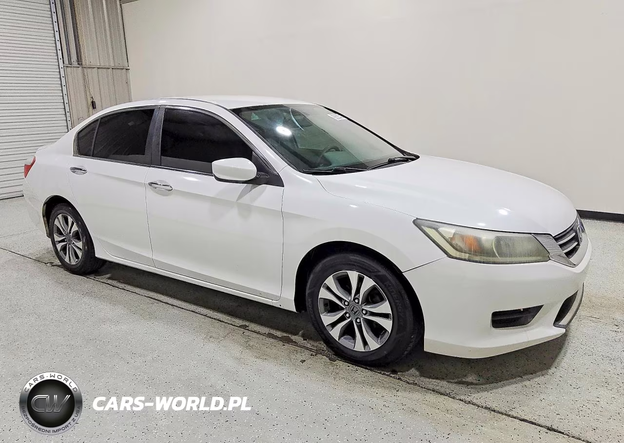 2014 Honda Accord Lx VIN:1HGCR2F35EA268898 - 4