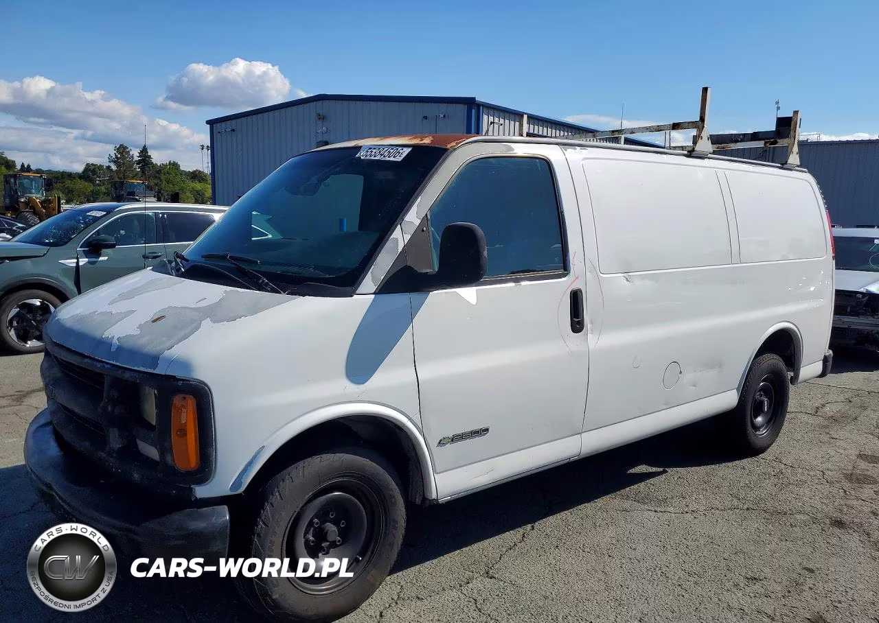1999 Chevrolet Express G2500
