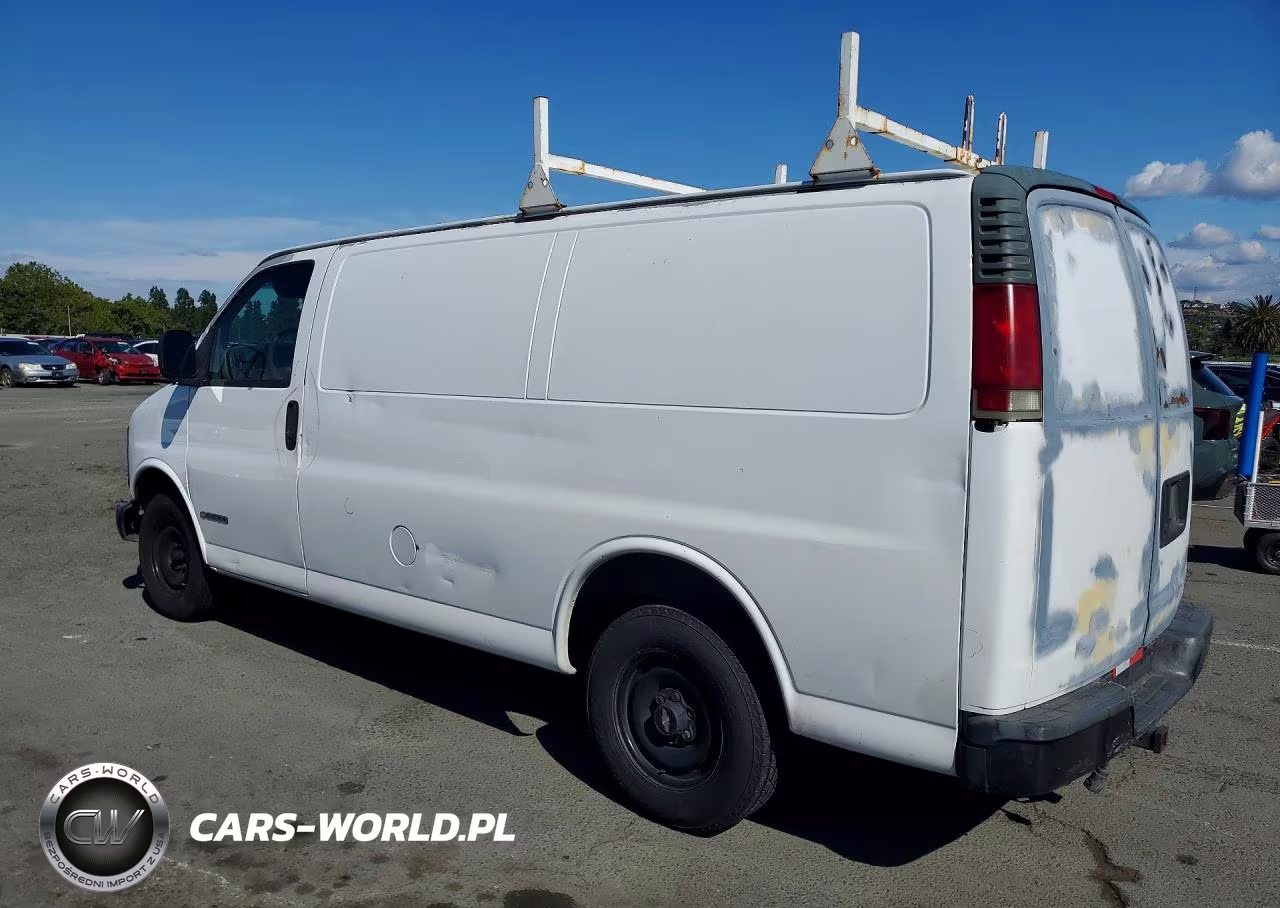 1999 Chevrolet Express G2500 VIN:1GCFG25M2X1027055 - 2