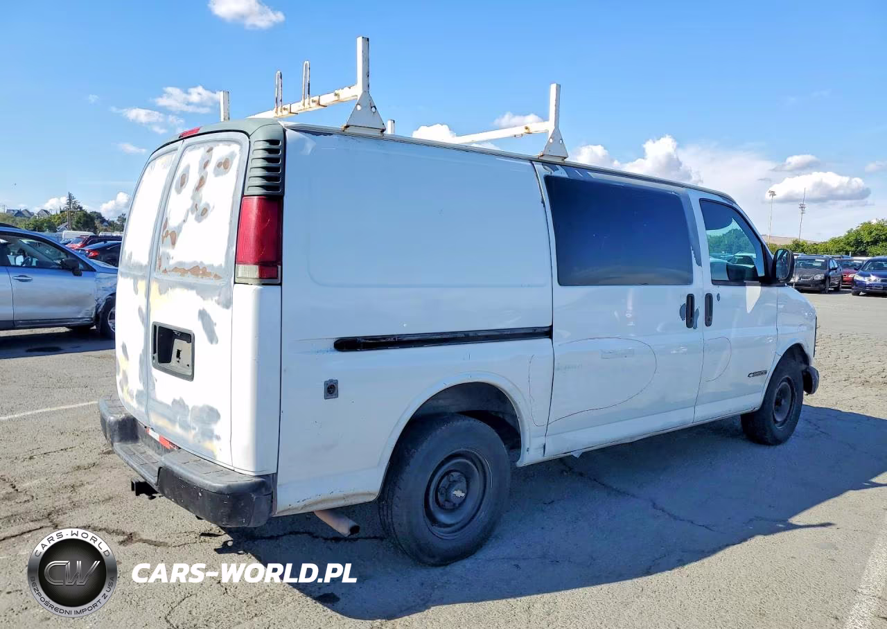 1999 Chevrolet Express G2500 VIN:1GCFG25M2X1027055 - 3