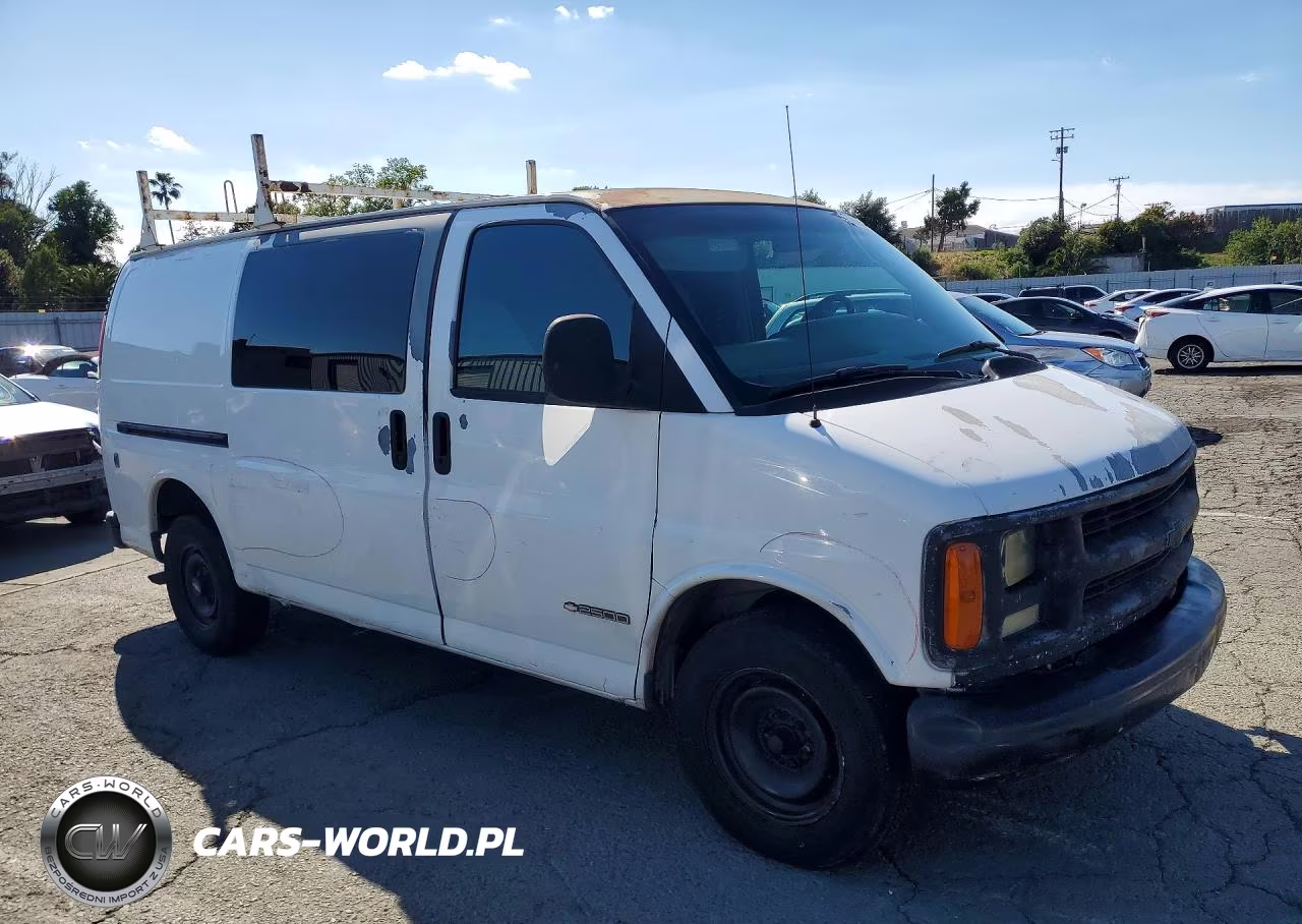 1999 Chevrolet Express G2500 VIN:1GCFG25M2X1027055 - 4