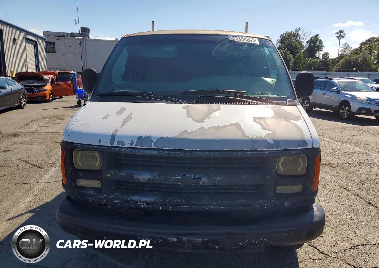 1999 Chevrolet Express G2500 VIN:1GCFG25M2X1027055 - 5