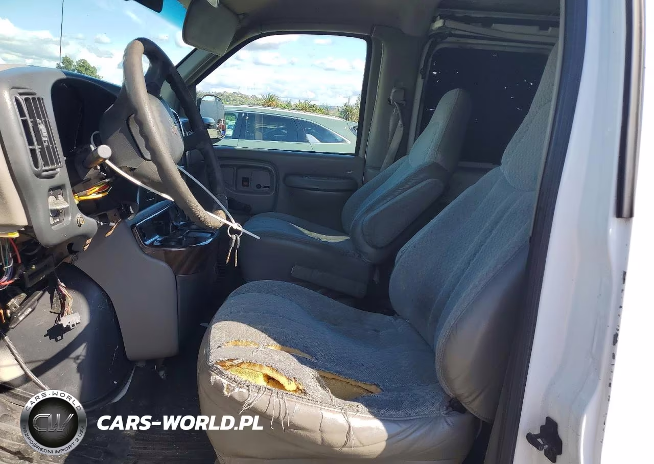 1999 Chevrolet Express G2500 VIN:1GCFG25M2X1027055 - 7