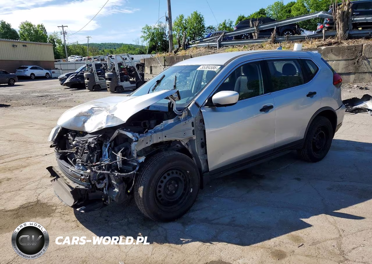 2017 Nissan Rogue S – zdjęcie 1 z 14