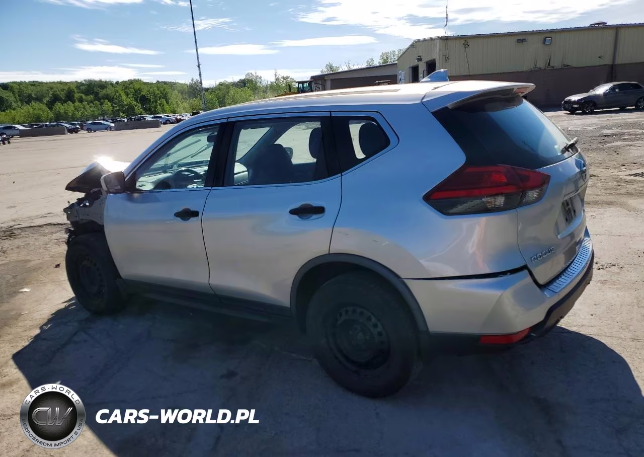 2017 Nissan Rogue S VIN:JN8AT2MV3HW250357 - 2