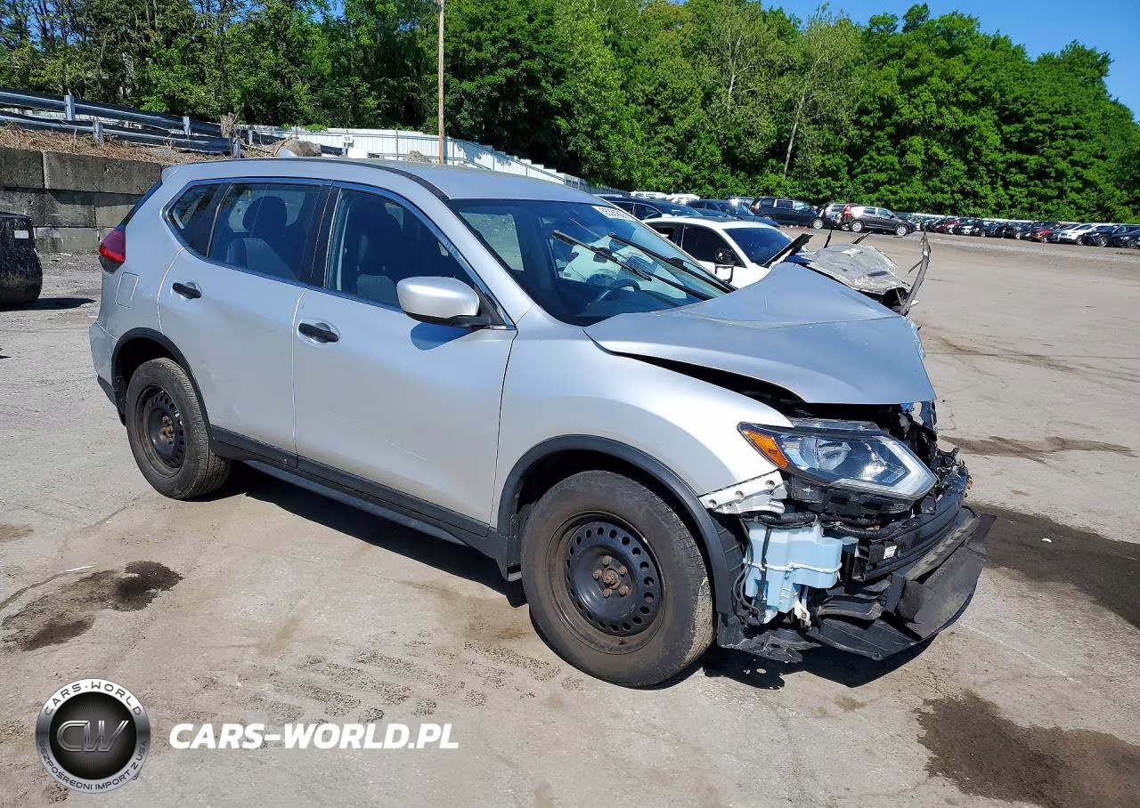 2017 Nissan Rogue S VIN:JN8AT2MV3HW250357 - 4