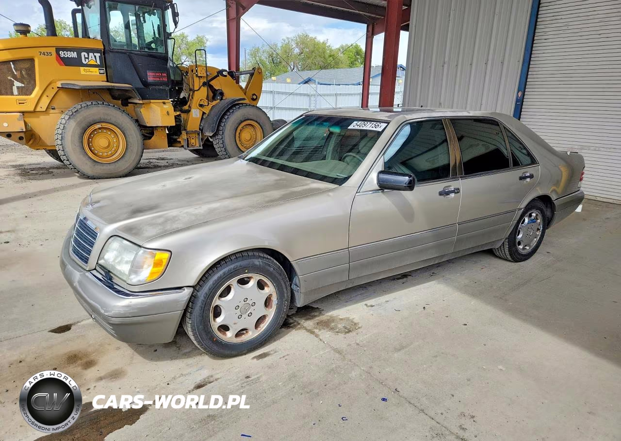 1995 Mercedes-Benz S 320