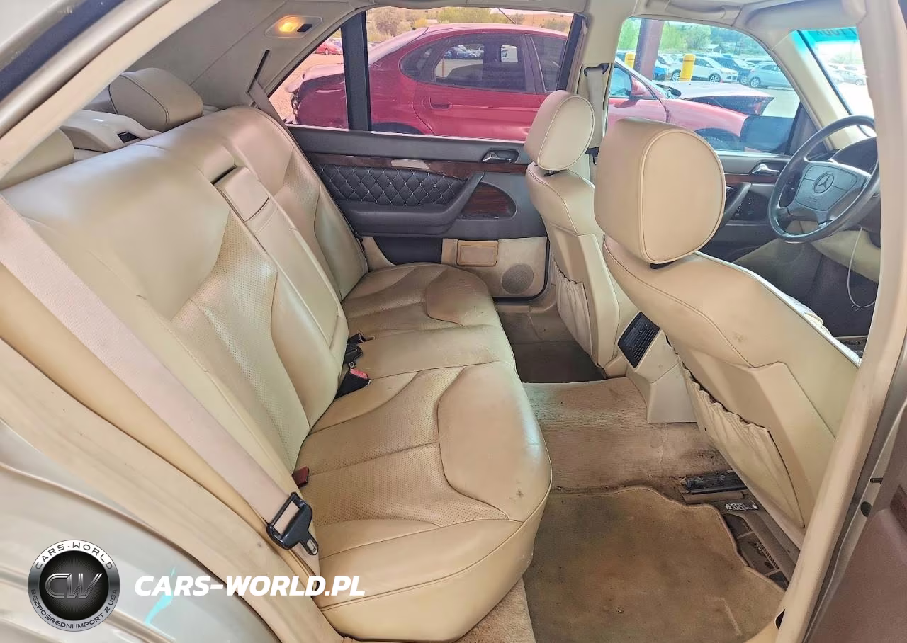 1995 Mercedes-Benz S 320 VIN:WDBGA33E3SA275006 - 10