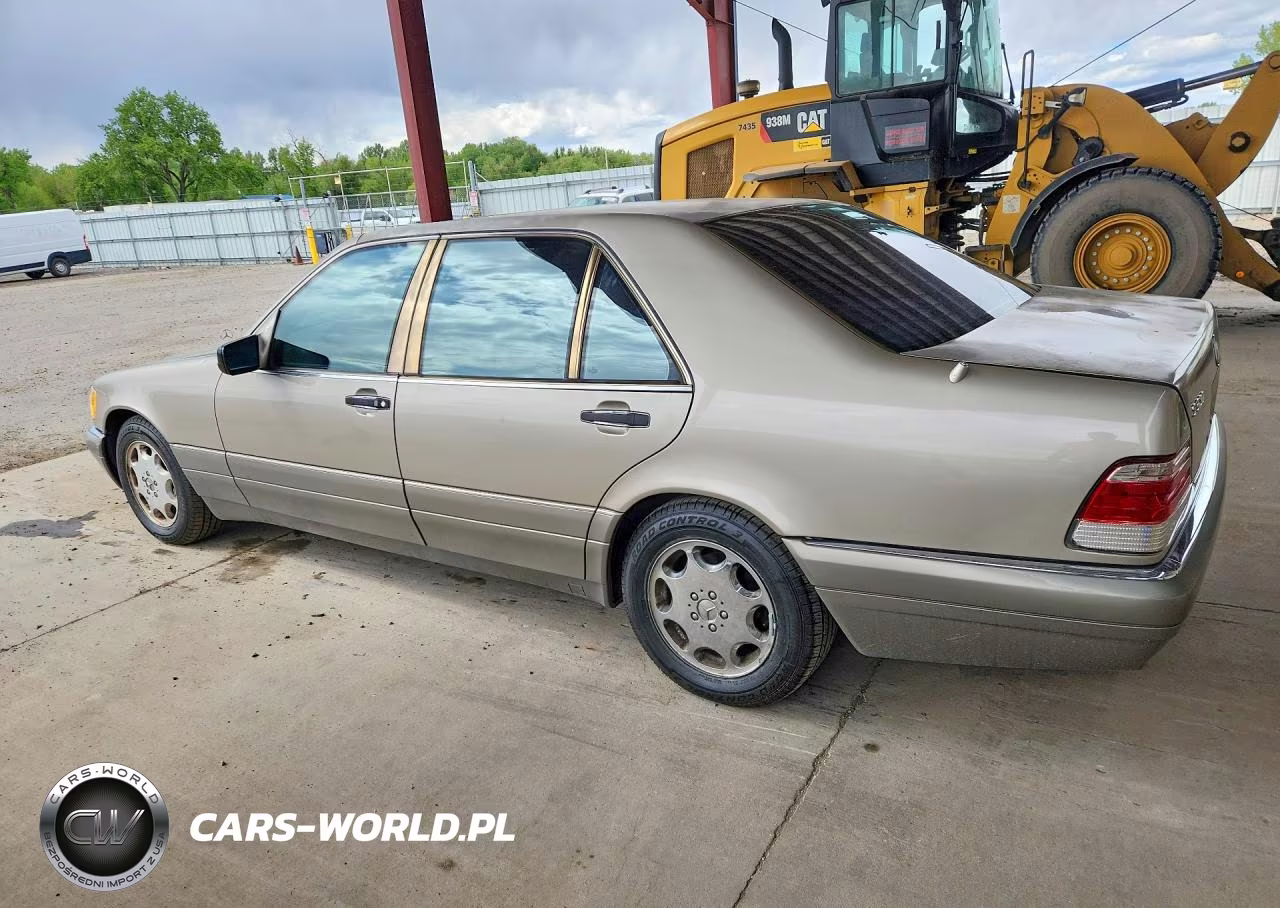 1995 Mercedes-Benz S 320 VIN:WDBGA33E3SA275006 - 2