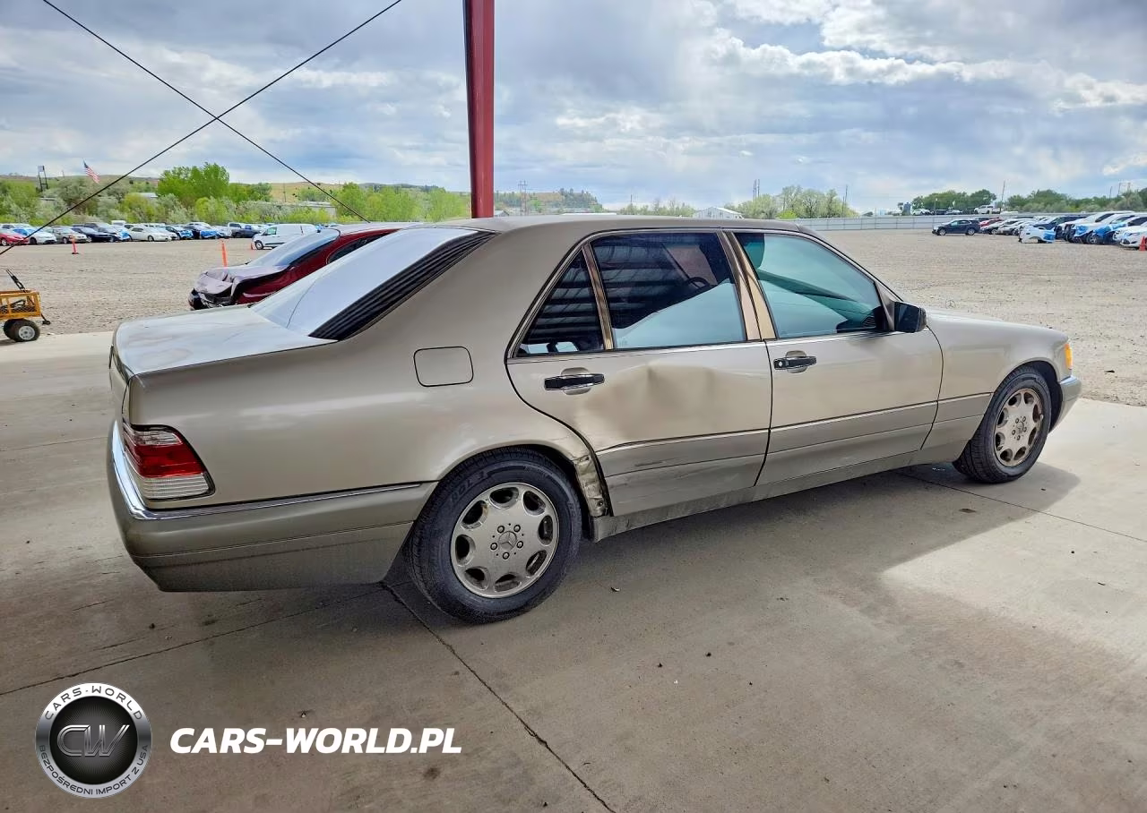 1995 Mercedes-Benz S 320 VIN:WDBGA33E3SA275006 - 3