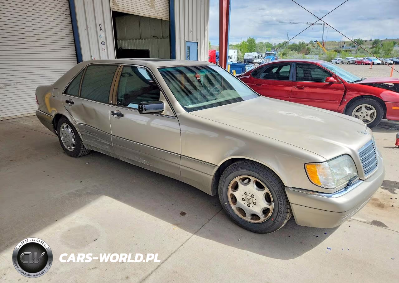 1995 Mercedes-Benz S 320 VIN:WDBGA33E3SA275006 - 4