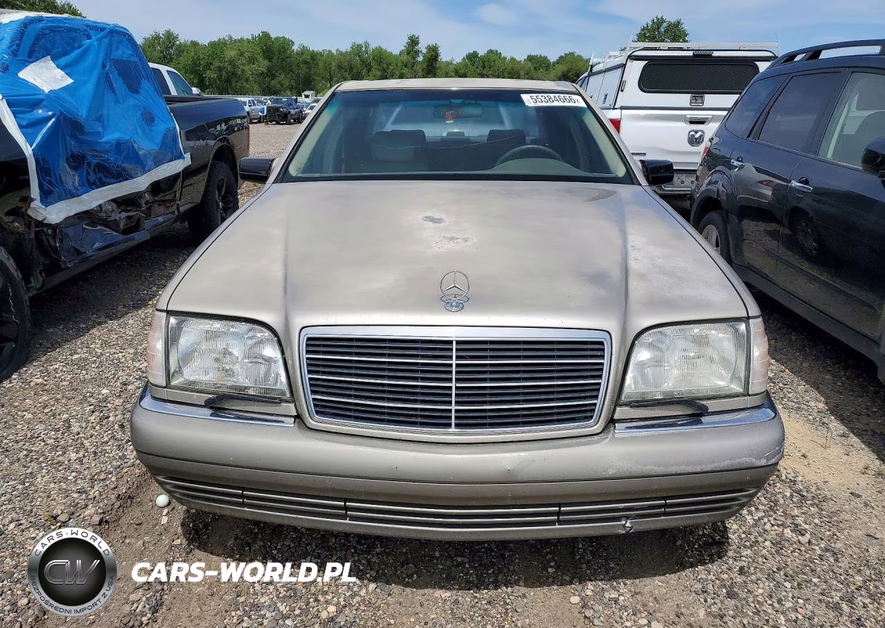1995 Mercedes-Benz S 320 VIN:WDBGA33E3SA275006 - 5