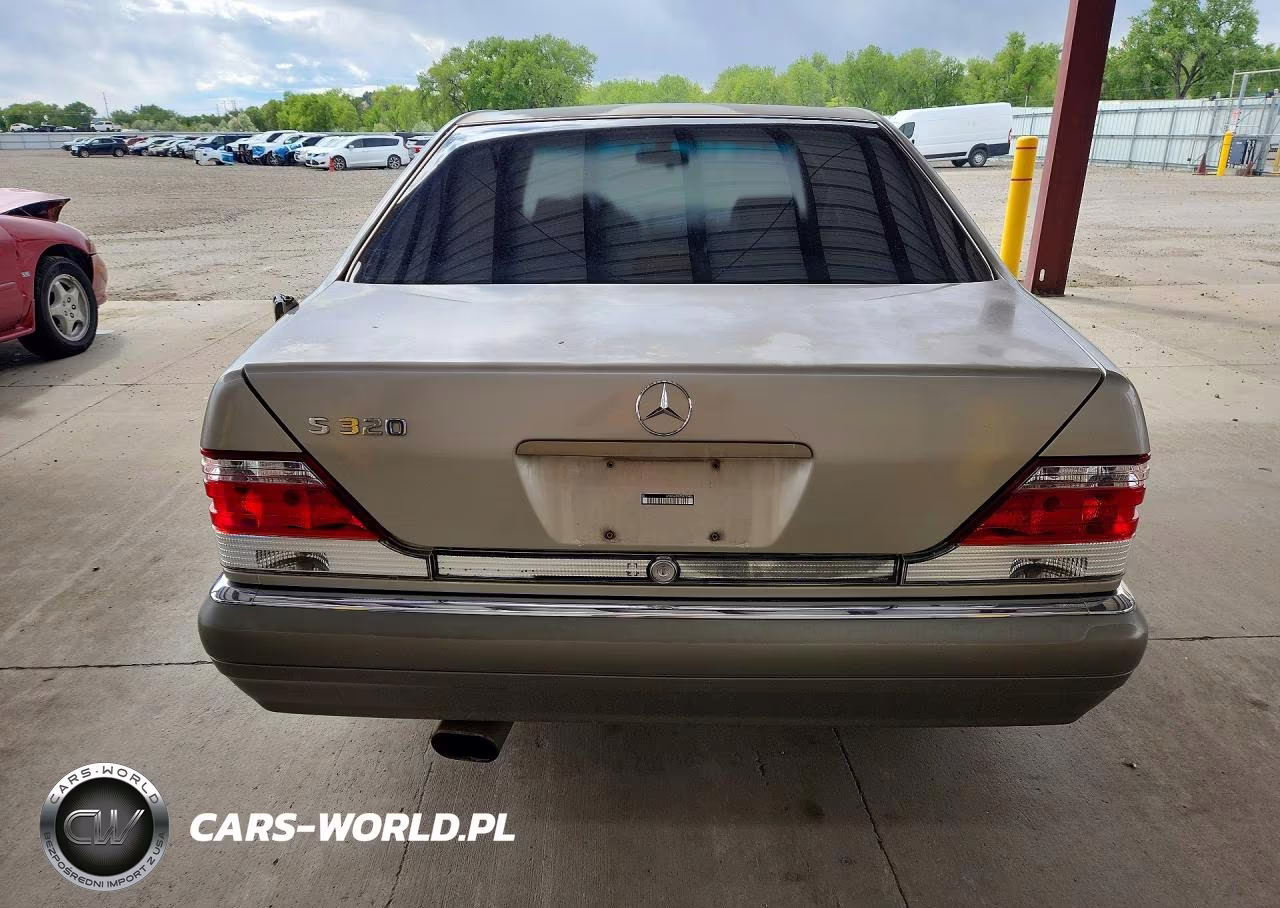 1995 Mercedes-Benz S 320 VIN:WDBGA33E3SA275006 - 6