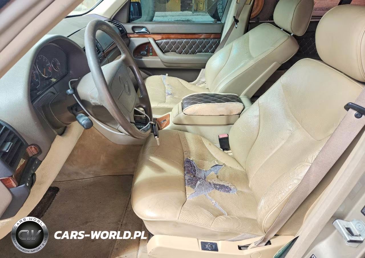 1995 Mercedes-Benz S 320 VIN:WDBGA33E3SA275006 - 7